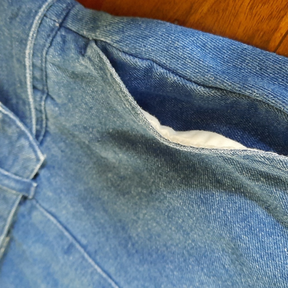 Who What Wear Jean Skirt - Picture 7 of 9